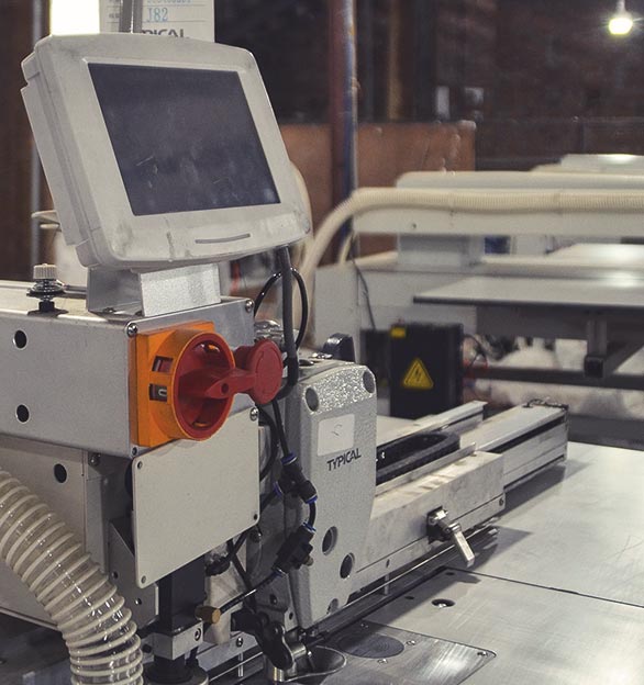 Automatic Templating Machine