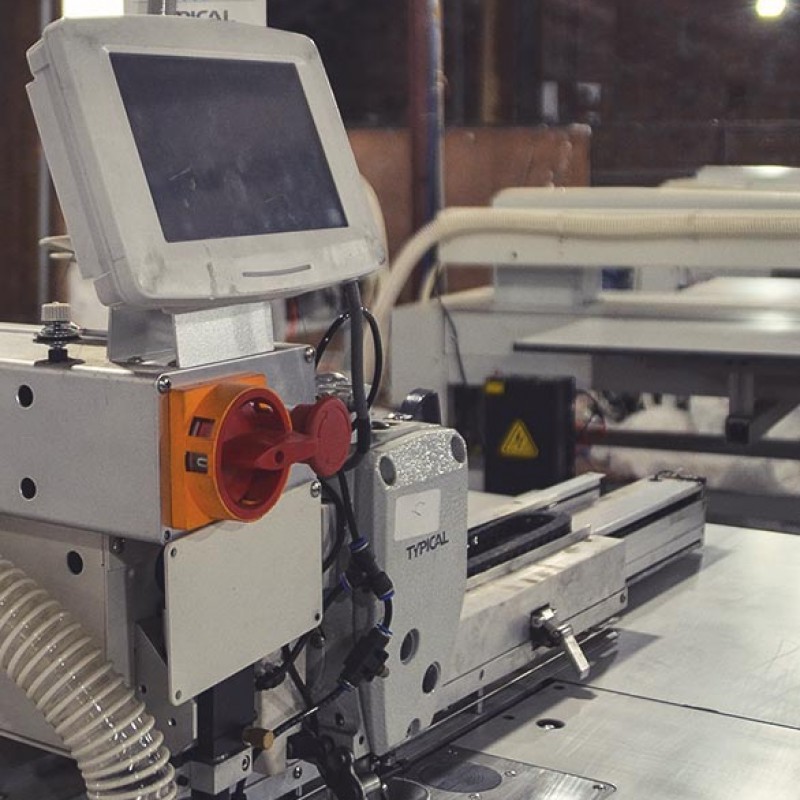 Automatic Templating Machine